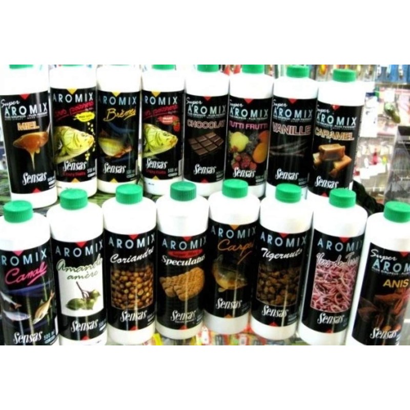 Sensas Aromix Brasem 0.5 L Food Booster