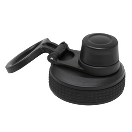 MIRA Spout Lid Wide Mouth Water Bottles | Compatible with Multiple MIRA Sierra Bottle Sizes: 12 oz, 24 oz, 32 oz & 40 oz - Jet Black