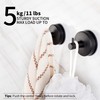 YOHOM Vacuum Suction Cup Hooks Bathroom Suction Hooks Stainless Steel