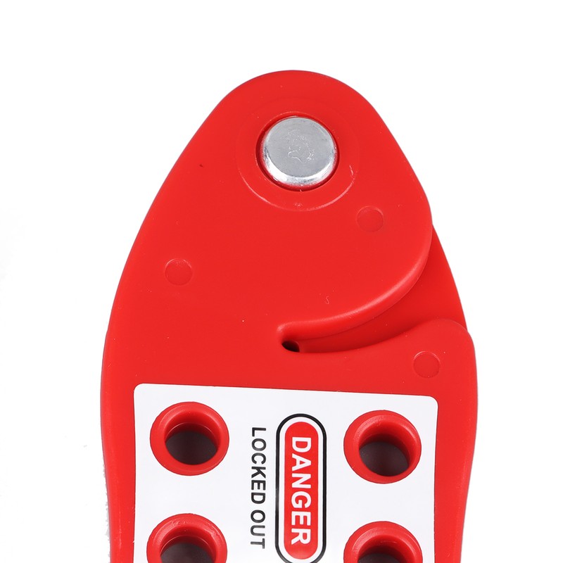 Adjustable Cable Lockout Fish Shaped Stainless Steel Safety Cable Lock