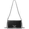 Bolso bandolera de piel para mujer, Bolso cruzado para mujer