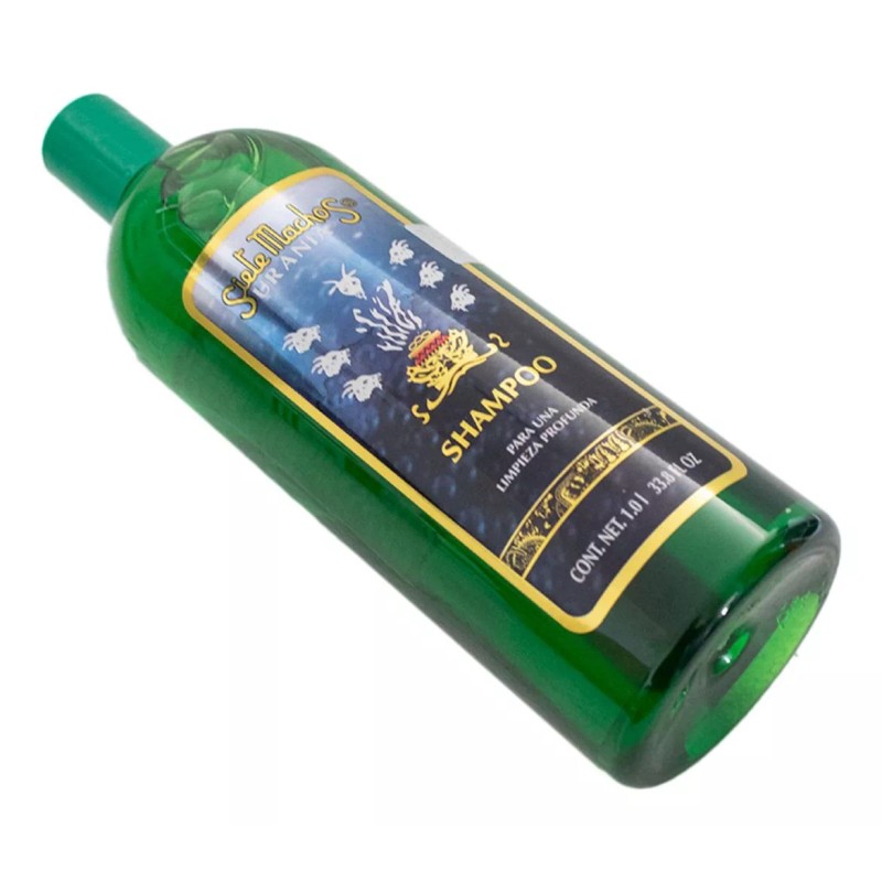 Urania Shampoo 7 Machos Original Urania 1 Lt