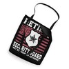 Safety Officer Bouncer Badge Retired Security Guard Tote Bag