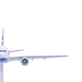 Bswath Model Airplane 1:400 Scale Model British B777 Model Plane Metal Plane Model Die-cast Alloy Airplanes for Gift and Collection