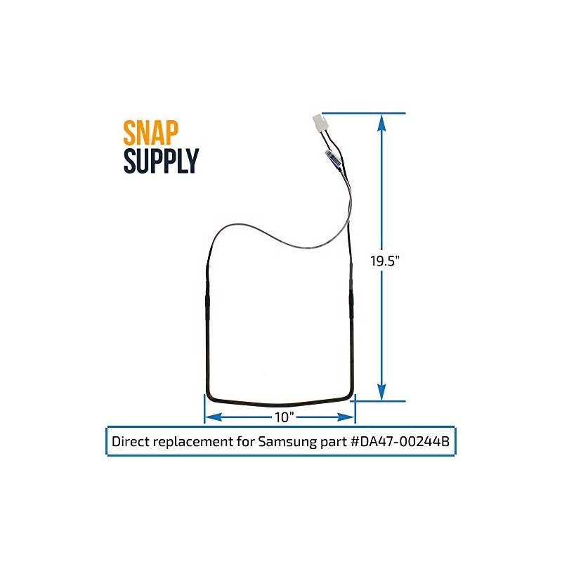 PRYSM Defrost Heater Replaces DA47-00244B