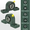 AR-PRO 2-Pack UCP204-12 Mounted Pillow Block Ball Bearing - Bearing