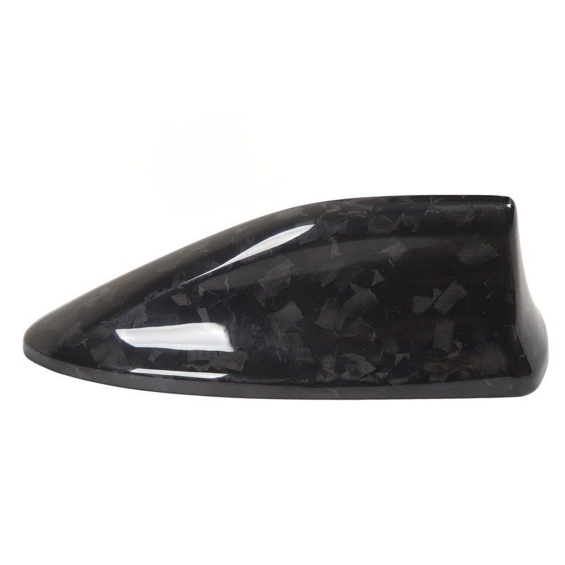 Shark Fin Roof Antenna Cover Carbon Fiber High Protective Decorative