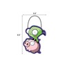 Invader Zim Gir and Pig Hanging Wood Wall Decor