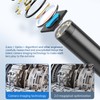 Endoscope Camera with Light 5MP HD IP67 Waterproof Sewer Inspection