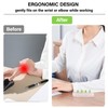 MOSISO Elbow Pad for Desk, 2 Pcs Ergonomic Elbow Cushion