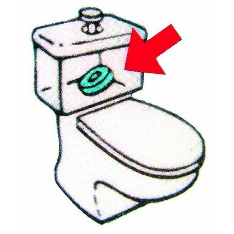The Eco Friendly Drug Generation with Anti-limescale Ring Toilet Tank