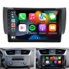 Fortdows Apple CarPlay For 2012-2019 Nissan Sentra Sylphy Android 13