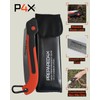 Prepared4X Folding Saw - 8.5" Camping Saw for wood cutting