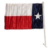 12x18 State of Texas Double Sided Car Window Vehicle 12"x18"