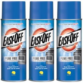 Easy-Off Fume Free Oven Cleaner, Lemon 14.5 oz Can (Pack of 3)
