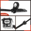A-Premium ABS Wheel Speed Sensor Compatible with Nissan Models -