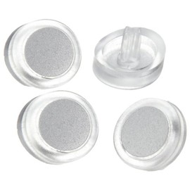 Ritto 1231097 Key Knob for 18401/20-18432/20 (4 Pieces), Silver