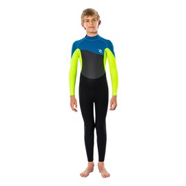 Rip Curl Omega 3/2mm Boys Fullsuit 8915-Neon Lime 12