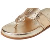 Jack Rogers Women's Sport Sandal-Metallic Nappa, Jacks Platinum, 7