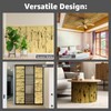 Art3d Natural Bamboo Wall Panel for Interior Wall Decor, Renewable