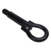 Front Tow Eye Hook 7P0805783 Heavy Duty Forged Steel Black