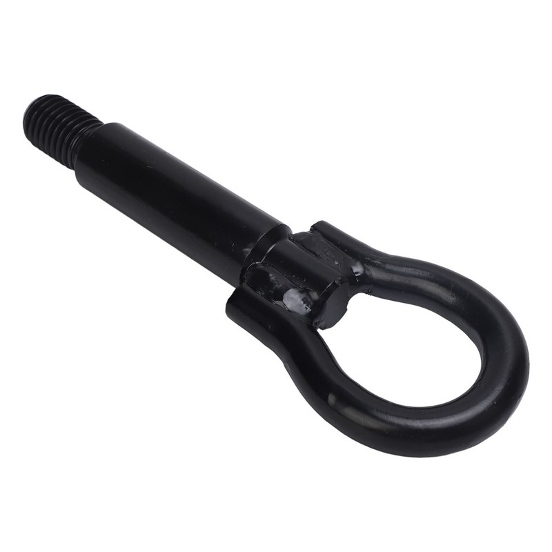 Front Tow Eye Hook 7P0805783 Heavy Duty Forged Steel Black
