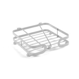 L.Iron White Napkin Holder 18x18x5