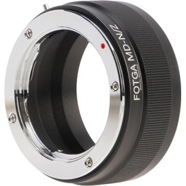 Hersmay MD-Nikn Z Lens Adapter for Minolta MD Mount Lens for Nikon Z Mount Z8 Zf Zfc Z5 Z6 Z7 II Z6II Z7II Z9 Z50 Z30 Mirrorless DSLR Camera