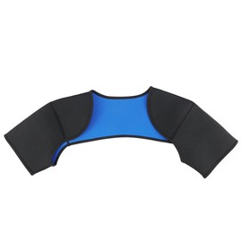 GYOTUU Breathable Shoulder Support Protector for Men and Women Sleeping Outdoor Weightlifting Exercise Relieve Shoulder Pain, Rotator Cuff (XL)