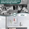 Shampoo and Conditioner Dispenser 2 Chamber No Drill Shampoo Dispenser
