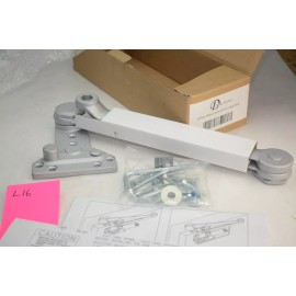 Design Hardware 416 AL Heavy Duty Arm with Dead Stop Door Closer Arm