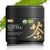 Chaism Té verde matcha en polvo de grado ceremonial -