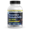 MSM Glucosamine Chondroitin MSM Supplement – 240 Capsules for Joint