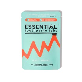 Essential Toothpaste Tabs, 195 Tabs, 70.2g