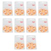 60pcs Long Lasting Power Hearing Device Battery Zinc Air Sound
