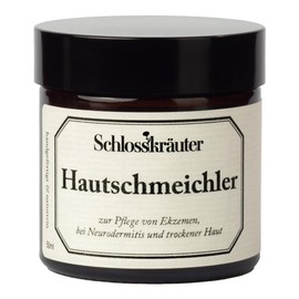 Hautschmeichler Balsam 50ml | Neurodermitis Creme | Zur Pflege von Psoriasis, Ekzemen, Milchschorf und Rosacea | Juckreizlindernd, entzündungshemmend, natürlich