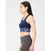 Yonex 46036 Women's Sports Bra, navy blue (019)