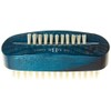 Kent Brushes Natural White Bristle Nail Brush Navy