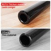 Motorcycle Handlebars 7/8 Inch,RUTU Universal Dirt Bike Handle Bar with