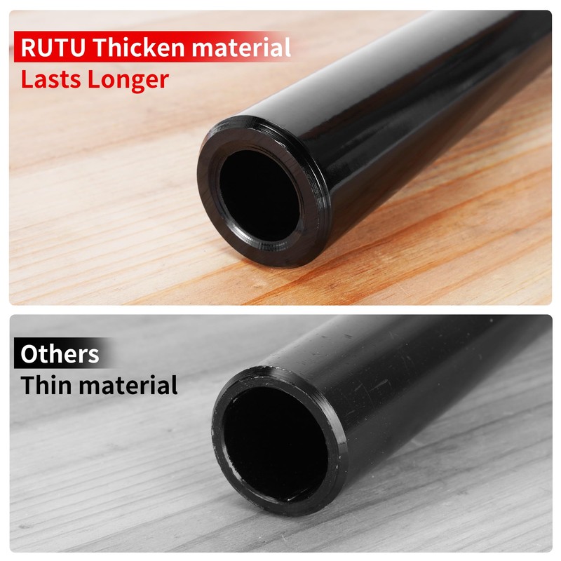 Motorcycle Handlebars 7/8 Inch,RUTU Universal Dirt Bike Handle Bar with