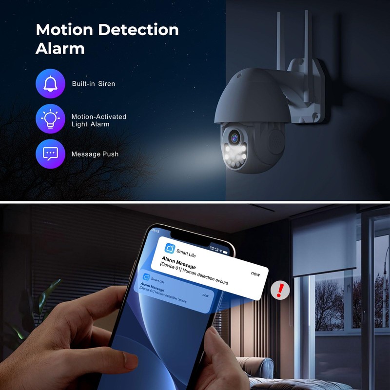 PGST Outdoor Surveillance Camera Surveillance Camera 2.4 GHz WiFi IP