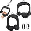 Venbytech for 2Pcs Ergonomic D Handle Cable Attachment for Home