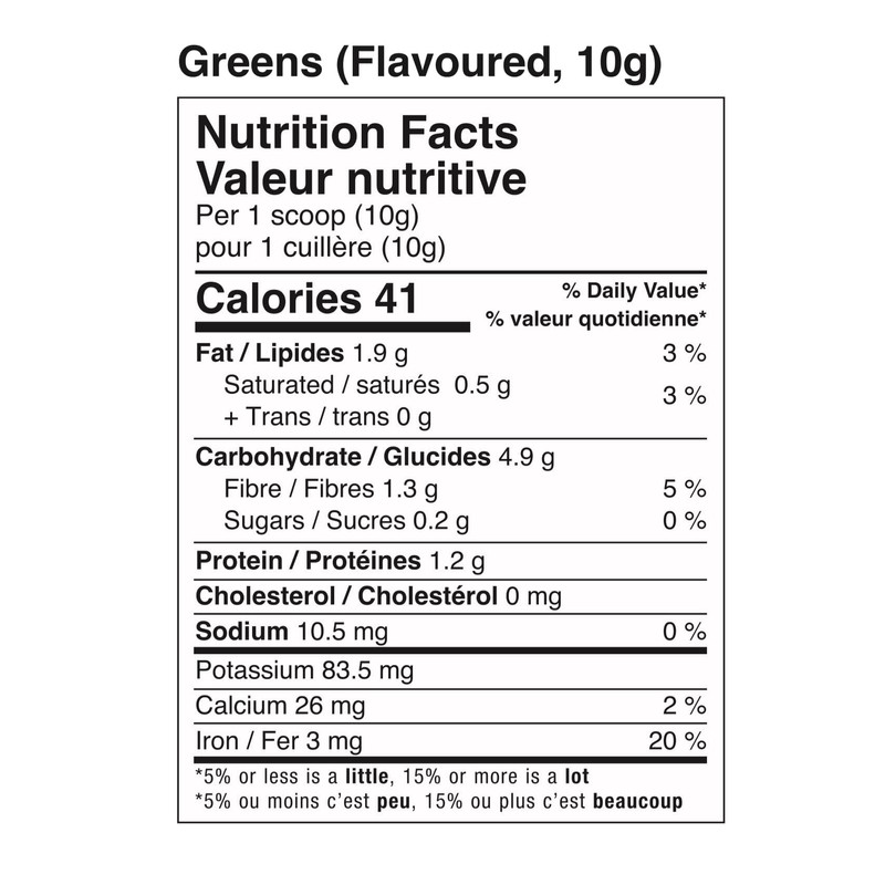 ine+ nutrition Super Greens Pineapple Burst