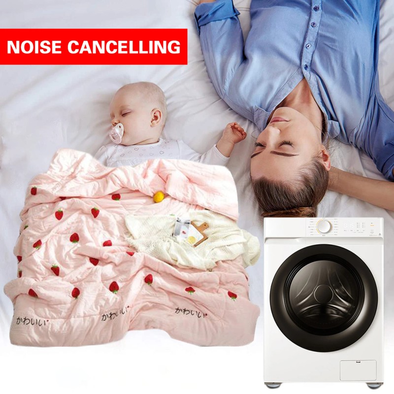 Plugsharge Anti Slip Anti Vibration and Noise reducing Rubber Washing