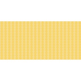 Ambesonne Ethnic Pencil Pen Holder, Traditional Eastern Inspired Motifs in Monochrome Rhombus, Ceramic Pencil Holder for Desk Office Accessory, 3.6" X 3.2", Earth Yellow and White