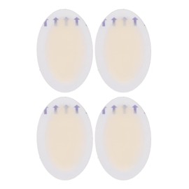 Soft Gel Blister Pads - Pack of 10 Anti-Friction Blister Stickers Gel Blister Cushions for Heels, Fingers, Toes