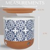 Okavango Ceramic Garlic Keeper - garlic keepers - garlic storage