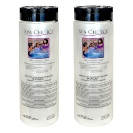SpaChoice 472-3-3001-02-A Bromine Tablets for Spa Hot Tub, 1.5-Pounds, 2-Pack