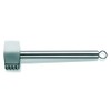 Kela Fleischklopfer Noha 25x6cm aus Edelstahl, Silber, 25 x 6