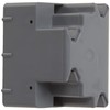 Madison Electric Products MSB1G4PK MSB1G Smart Depth Adjustable Box, 1